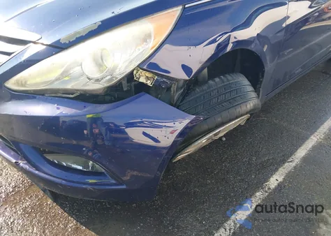 2012 Hyundai Sonata Limited from USA, damaged, VIN 5NPEC4AC7CH343375